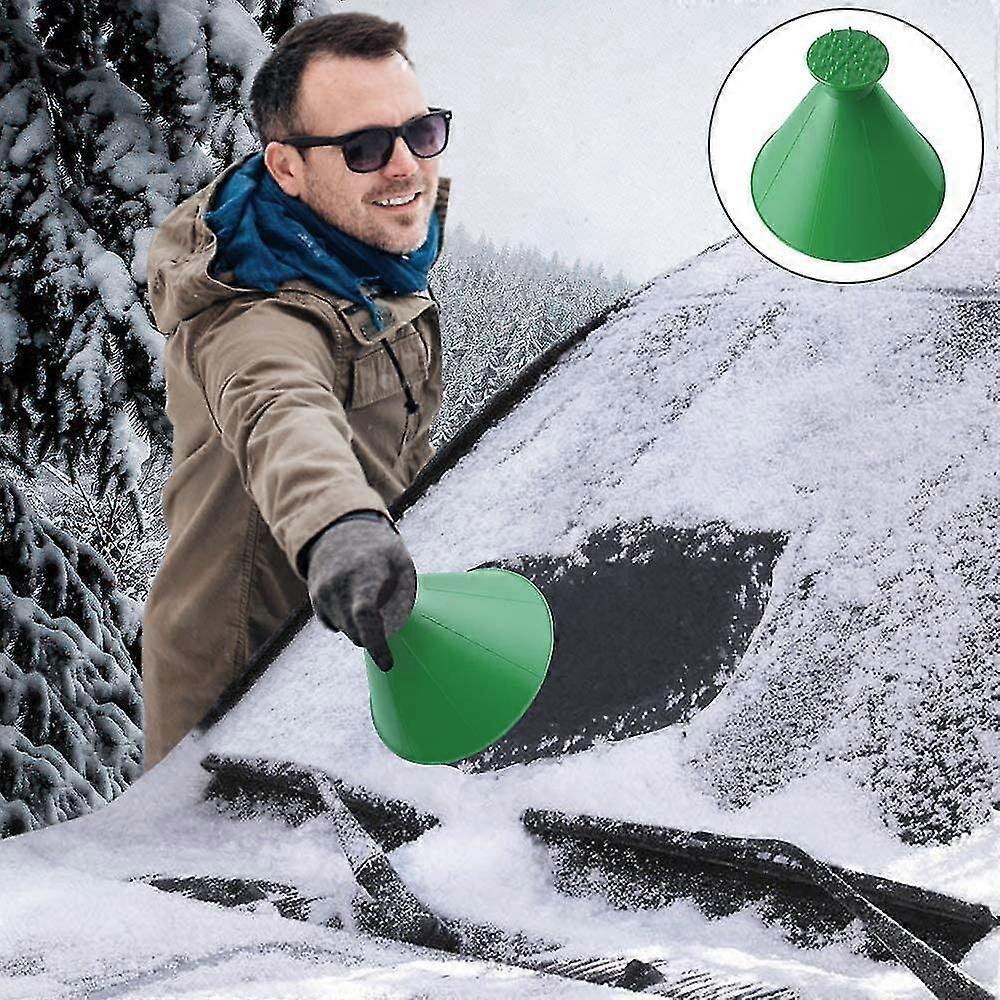 Snow Scraper, Car Ice Scraper Car Window Shovel Windshield Snow Scraper
