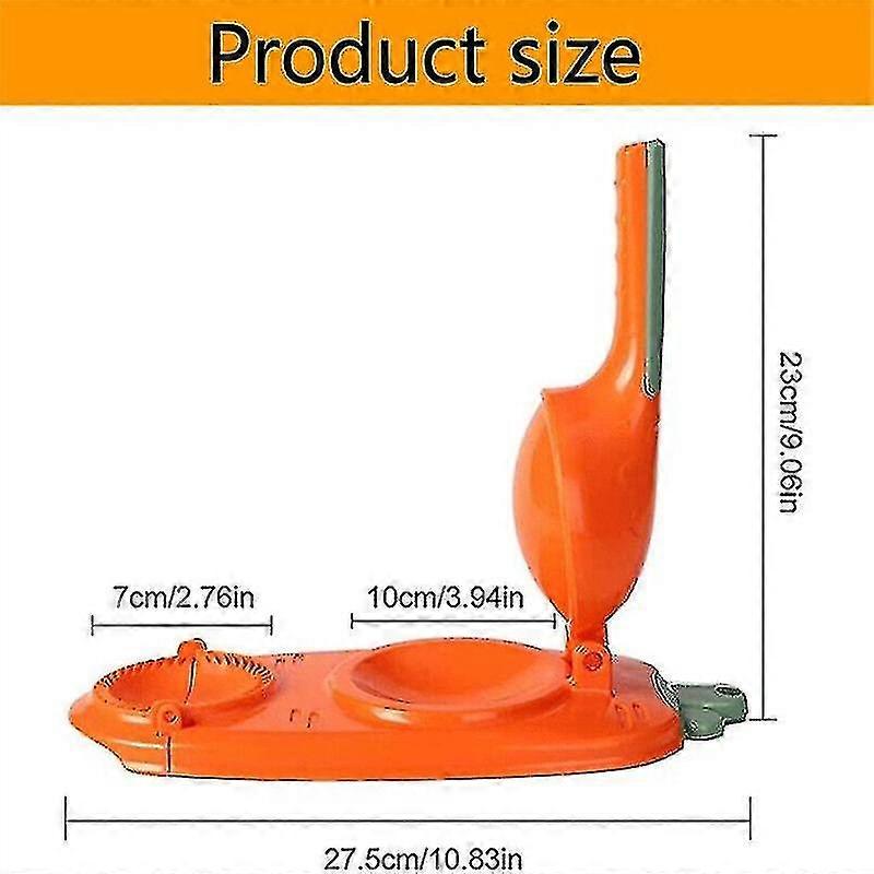2 In 1 Dumpling Maker, 2023 New Kitchen Dumpling Making Tool