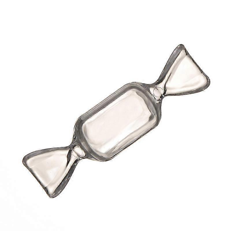 Candy Shape Mini Storage Box Transparent Cute Candy Box(20pcs,white)