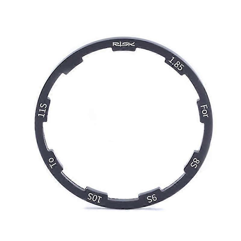 Rondelle de moyeu rainurée, entretoises de support inférieur VTT, roue à cliquet, joint