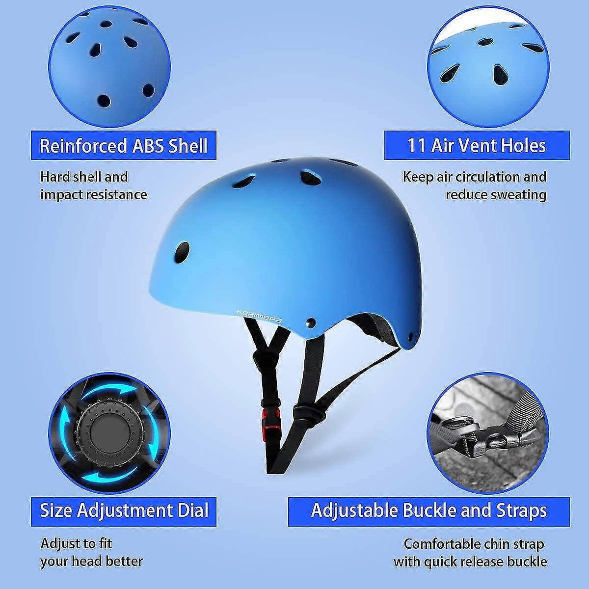 Casque Nattork Enfant – Réglable De 46 à 54 Cm, Mousse EPS, 11 Aérations, Motif 3D, Léger 270g
