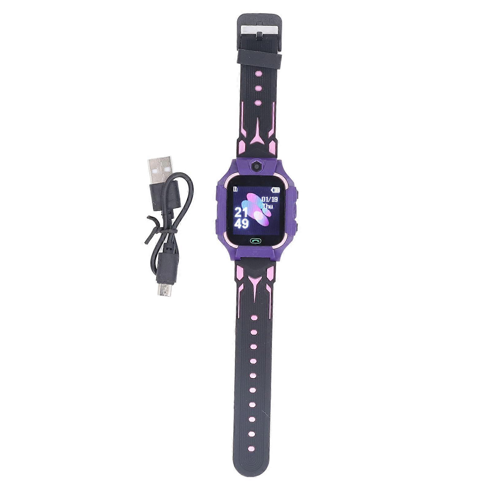 Kids Intelligent Watch Alarm Clock Decoration Timer Children Waterproof Calling Watch for Daily Life 6d