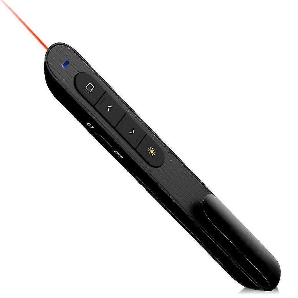 Presentation Clicker Wireless Presenter Usb Remote Control Ppt Flip Pen Laser