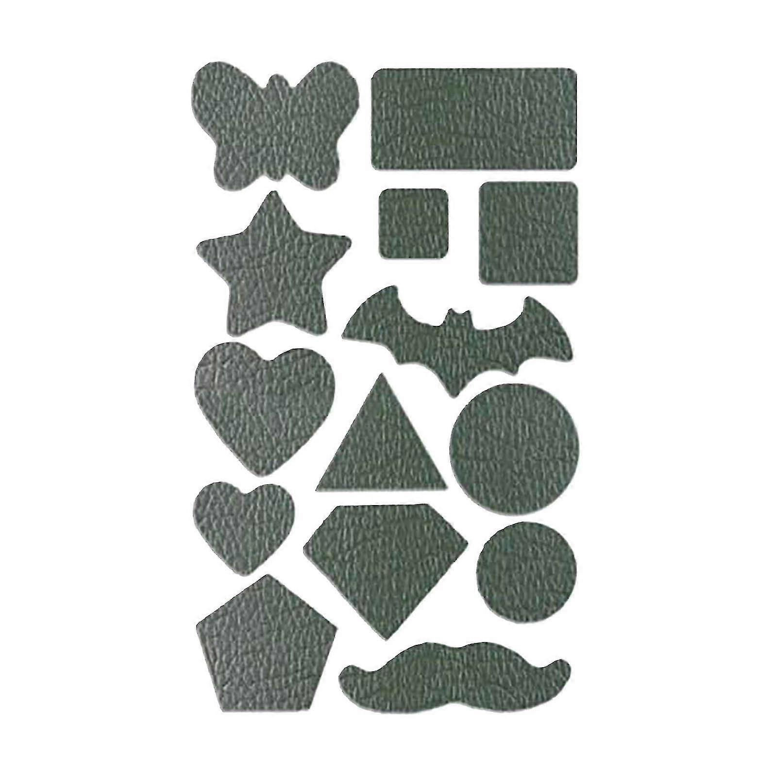 Patterned Leather Self-adhesive Sofa Repair Sticker Car Hole Seamless Patch Sticker