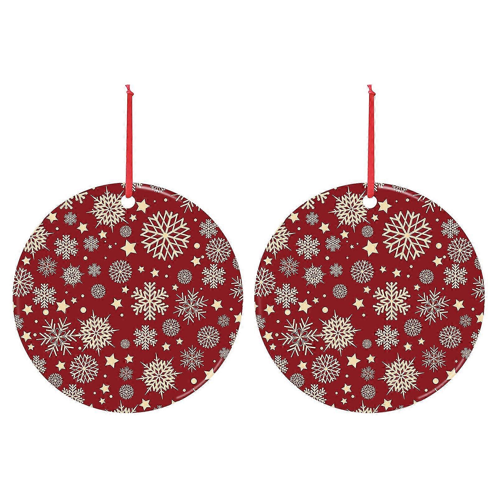 クリスマスの装飾のための装飾をぶら下げる形の装飾をパーソナライズ