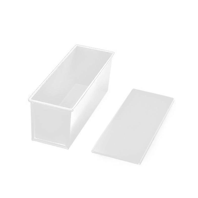 قالب توست غير لاصق مع غطاء من سبائك الألومنيوم غير لاصقة صينية الخبز لبراونيز الشوكولاتة KAESI