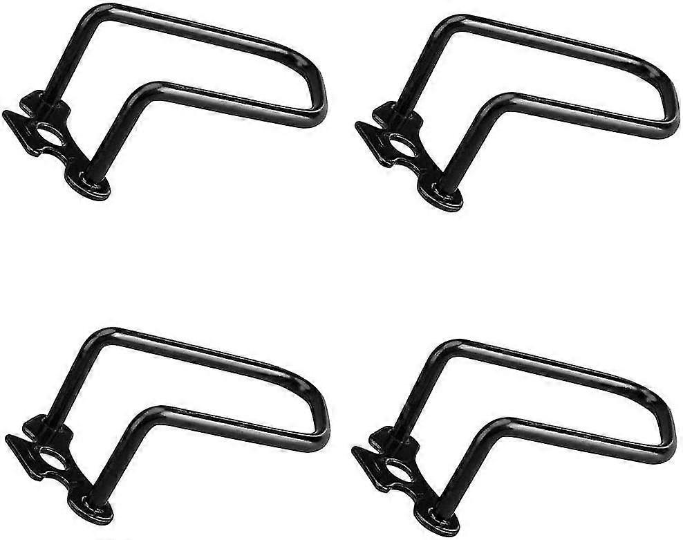 4 Pieces Rear Derailleur Protection Bar, Bicycle Rear Derailleur Protection, Bicycle Rear Derailleur Chainstay Protection
