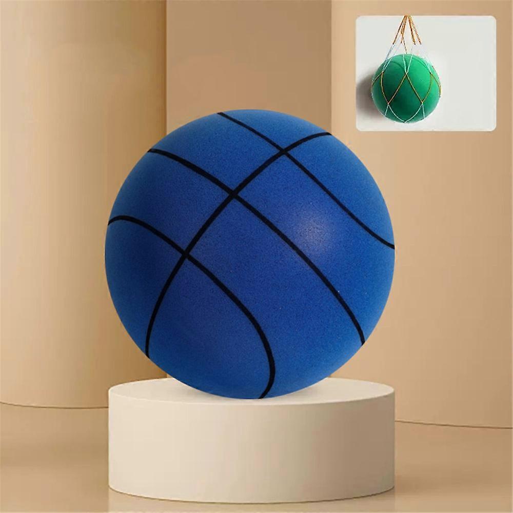 Silent Basketball, Noiseless Bouncing Quiet Play Basketball, Lightweight Basketball Squeezable Sphere for Various Indoor Activities