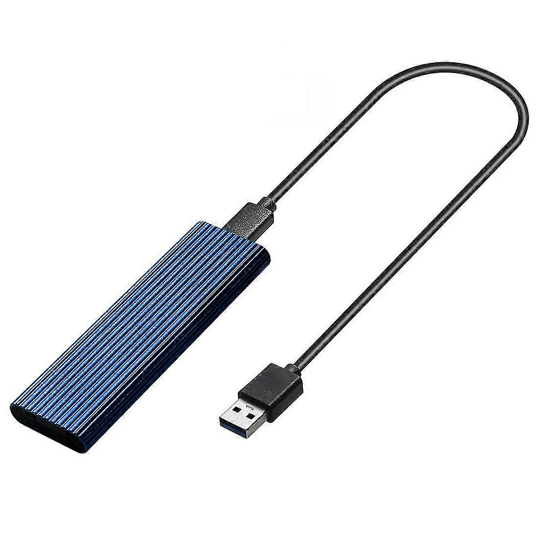M2 Ssd Case Nvme Enclosure M.2 To Usb Ssd Adapter For Nvme Pcie Ngff Sata M+b Key 2230/2242/2260/22