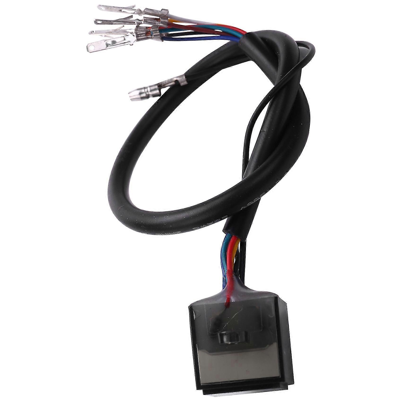 Green Led Universal N-6 Digital Indicator Motorcycle Display Shift Lever Sensor Motorbike Accessori