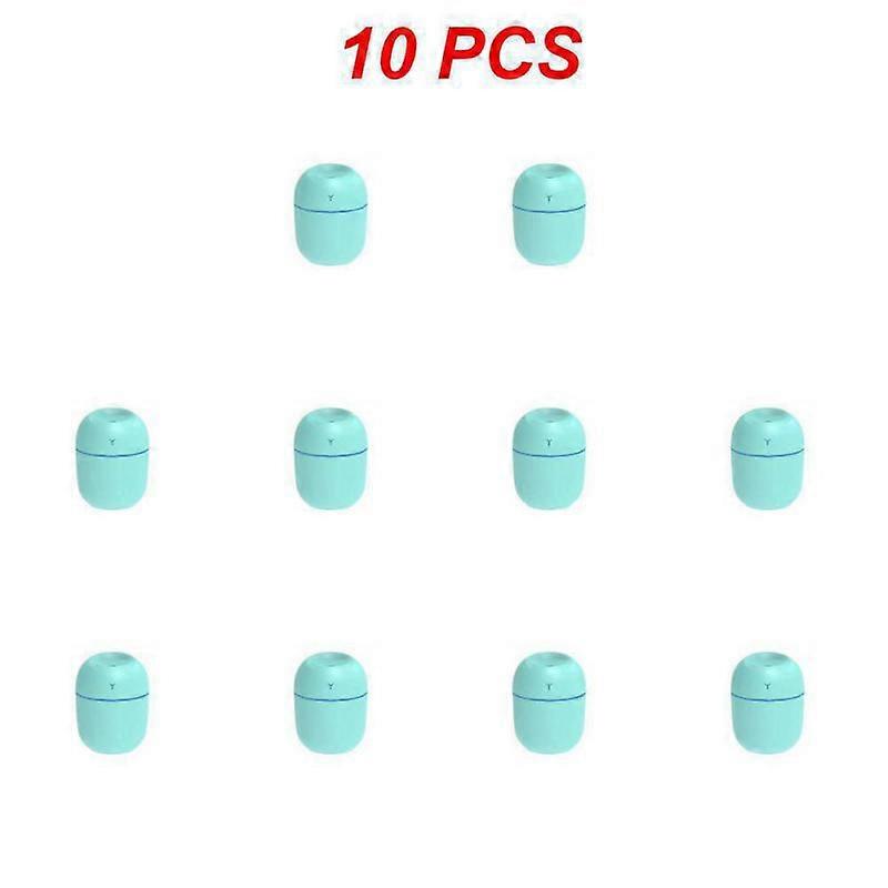 1~10PCS Portable 220ML Air Humidifier Essential Oil Diffuser Humidificador for Home Car Office with LED Night Lamp