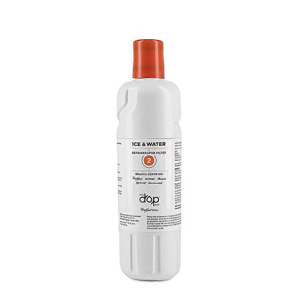 For EDR2RXD1 W10413645A Filter 2 Refrigerator Ice & Water Filter