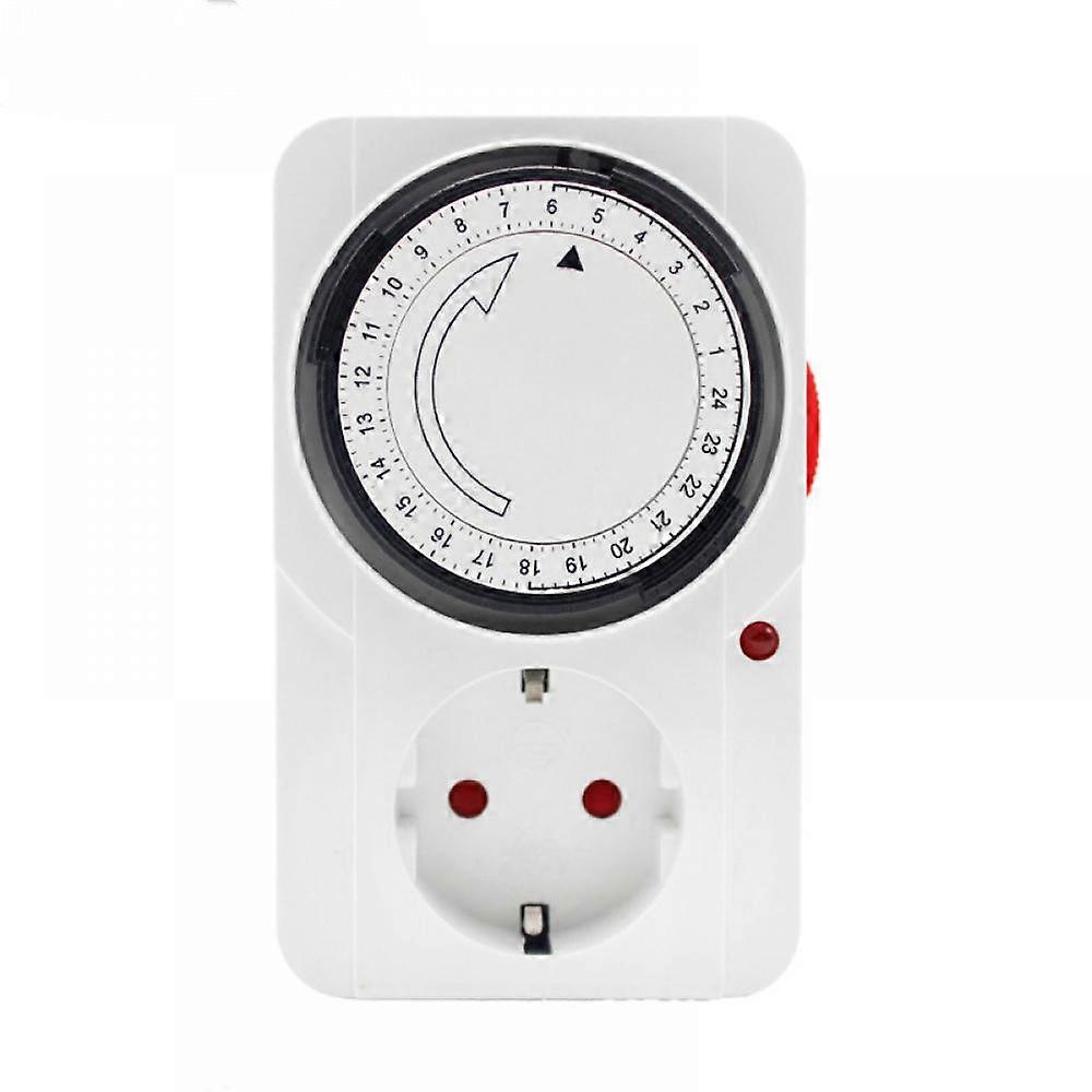 Intelligent Timer Socket Switch Electric Vehicle Charging Protector Auto Power Off Mechanical Timer