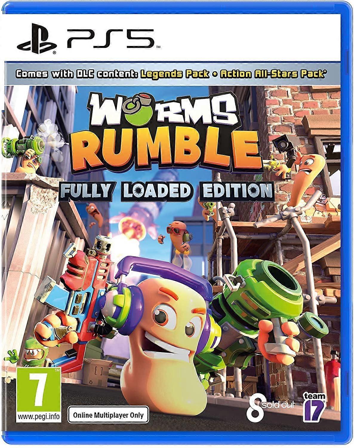 Worms Rumble - Edición completa del juego de PS5