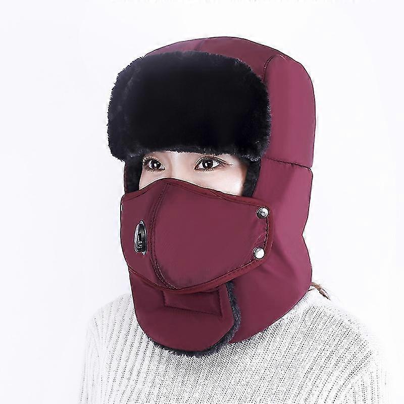 Multifunctional Outdoor Thickened Warm Riding Cap