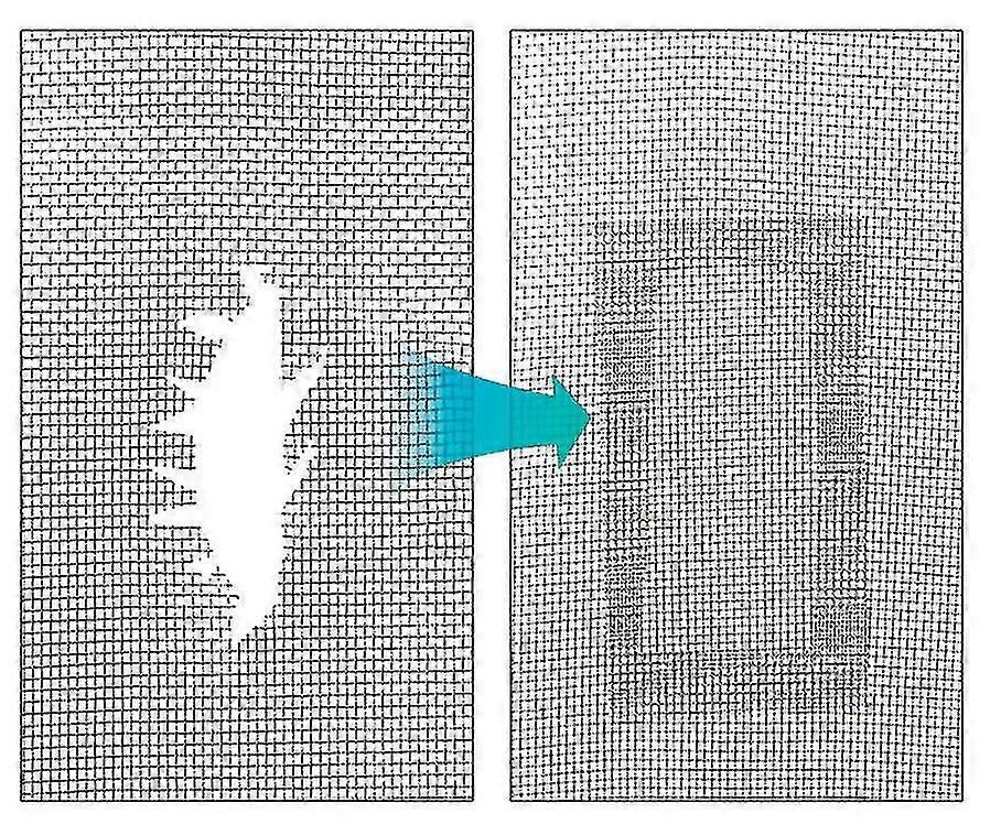 Screen Patch Repair Kit Door Window Screen Repair Tape--