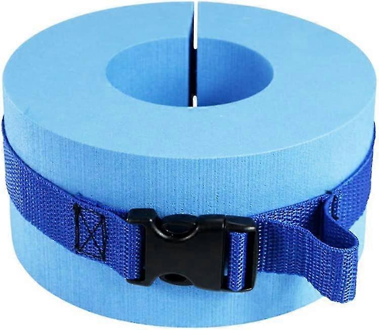 Simarmband, Float Ring Safety Simcirkel för arm Ankel handled Vattensportutrustning Barn Float Ringblue