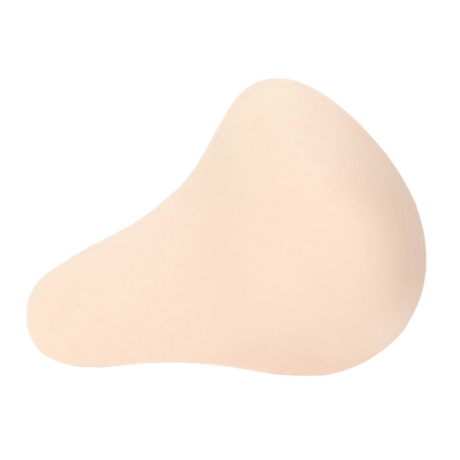 Prothèse mammaire symétrique artificielle Coussinets de soutien-gorge concave Formes mammaires post-mastectomie XL droit pour soutien-gorge 85