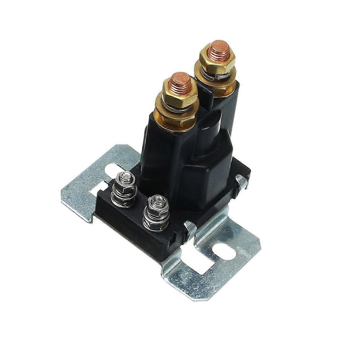 12V 500A Relay Car Start Switch Dual Battery Isolator Relay Start On/Off 4 Pin 500A 12V for Car Pow