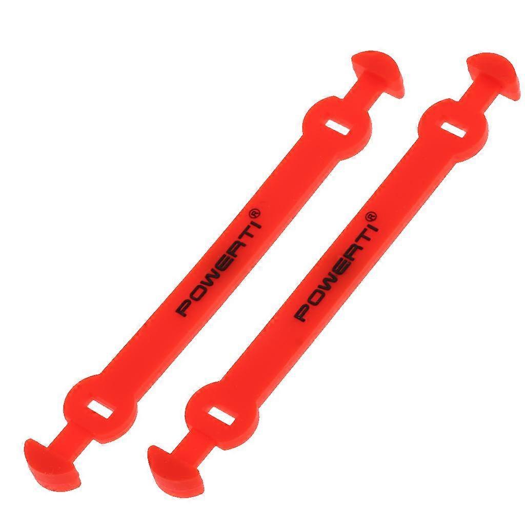 2er Pack Tennis Squash Schläger Vibrationsdämpfer Stoßdämpfer Dämpfer Rot