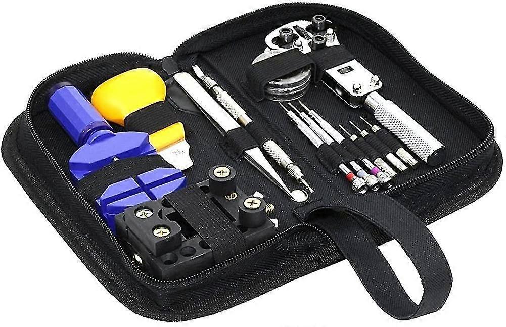 Generic Professional Watch Repair Tool Kit Set