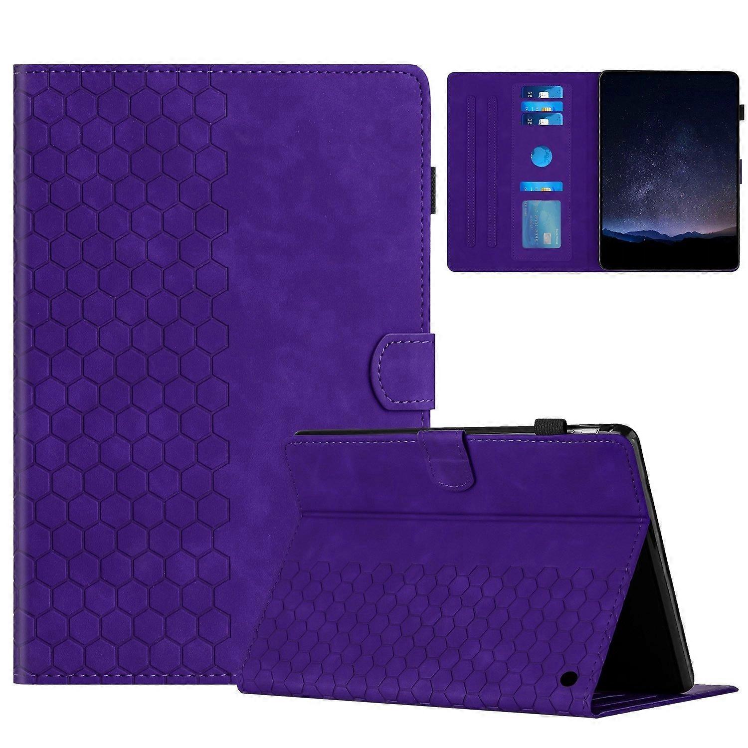 Embossed PU Case For Amazon Kindle Fire HD8 Plus 2022