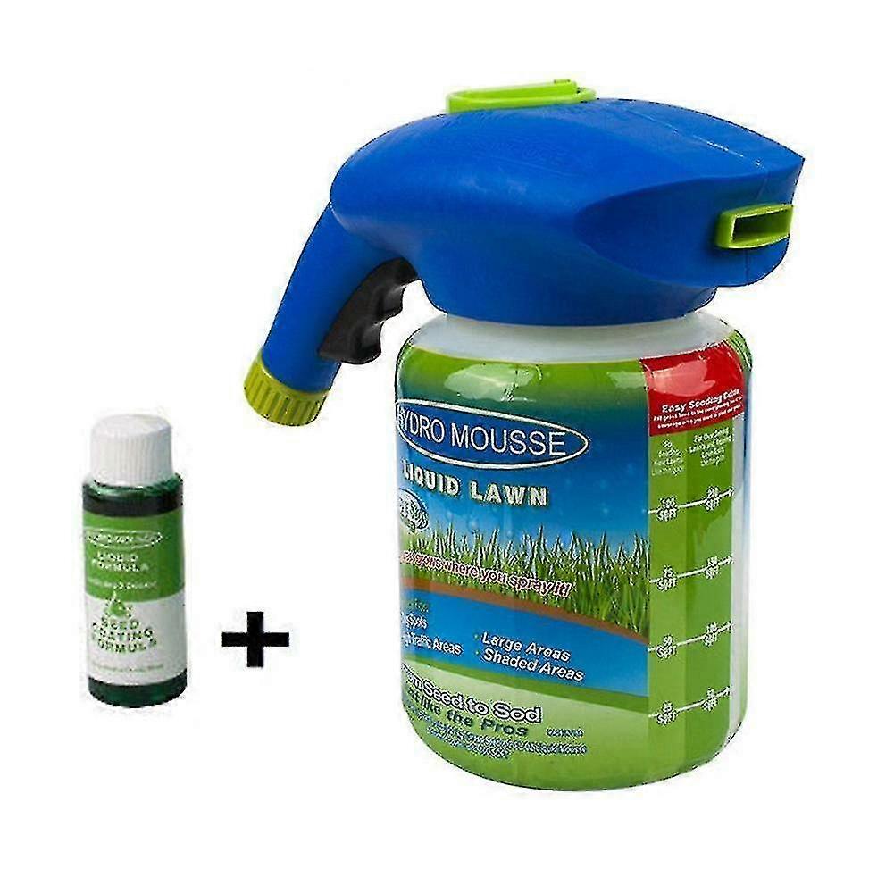 Lawn Sprayer   Liquid Hydro  Ing System Mousse Household Grass Care A