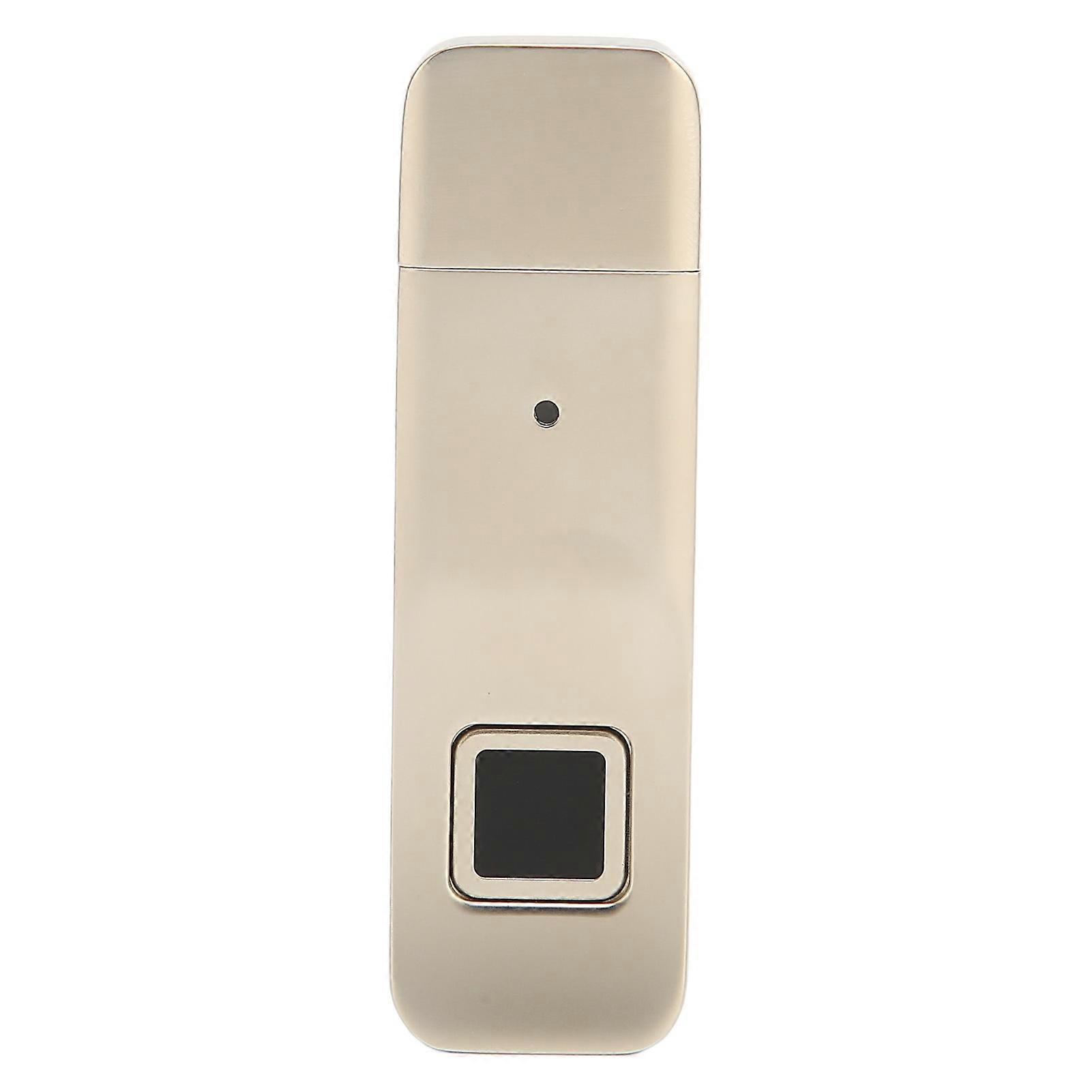Fingerprint USB Flash Drive 32GB USB3.0 Fingerprint Public Secure Space Footprint Memory Stick for Work Study