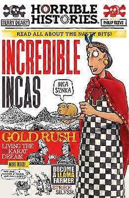 Incredible Incas (newspaper edition)