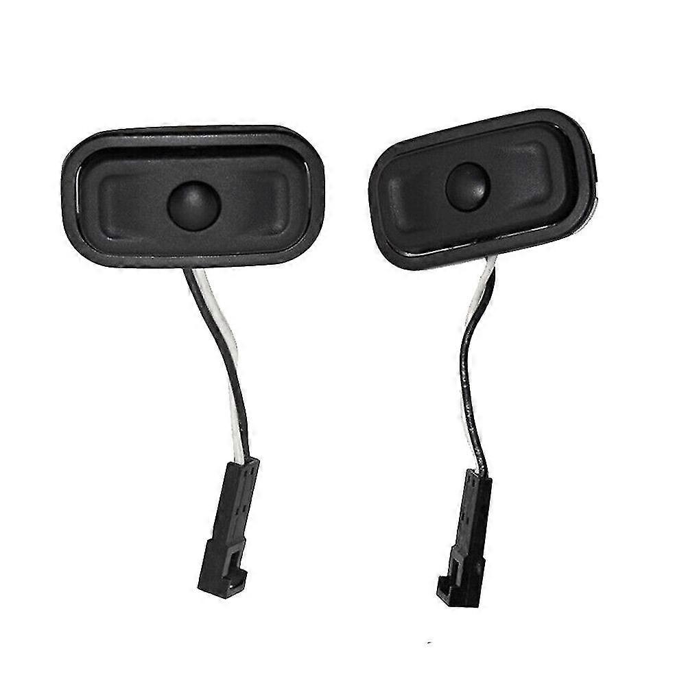 2Pcs Left & Right Steering Wheel Radio Audio Control Switch for 2011-2017 56046098Ad, 56046099Ad