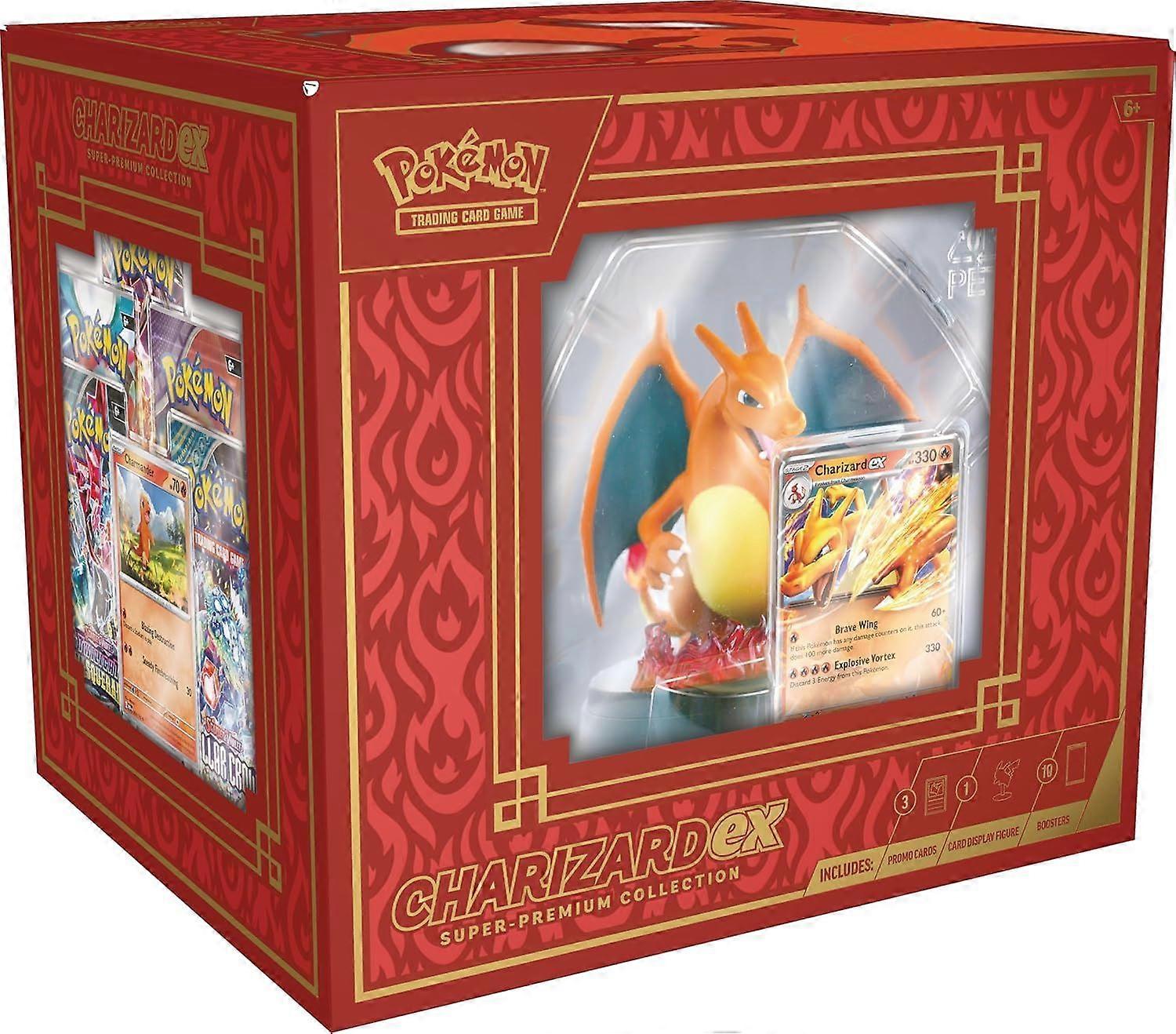 Pokemon TCG Charizard ex Super-Premium Collection