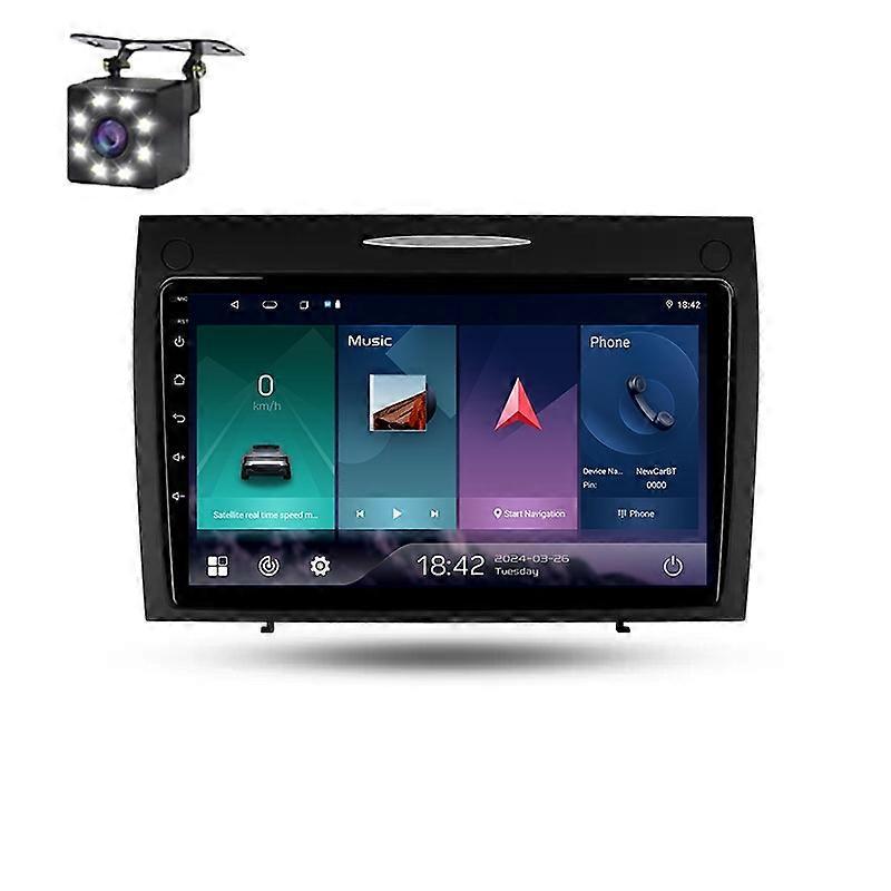 Car Radio Multimedia For Benz SLK-Class SLK Class R171 2004 - 2011 Video Player Carplay Auto