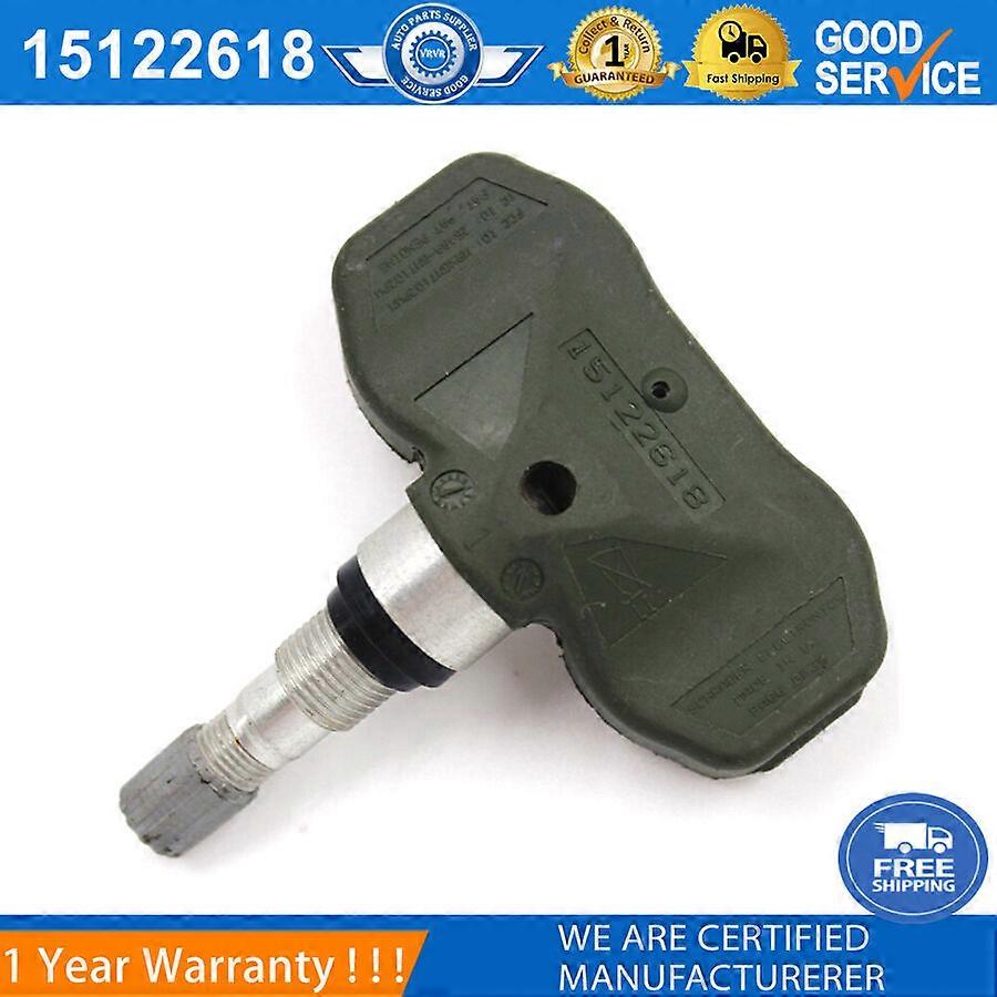 1x 15122618 TPMS FITS FOR GMC Chevy HUMMER Tire Pressure Sensor High Quality
