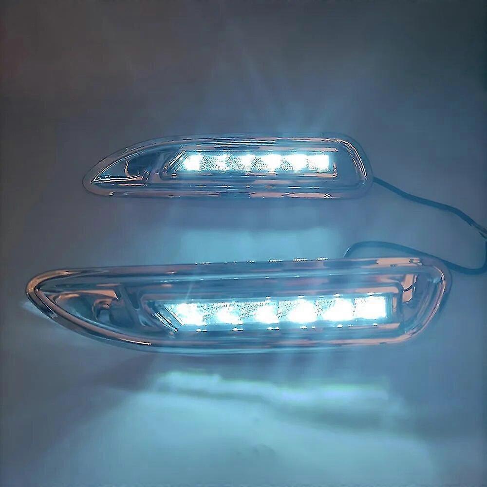 Feux Antibrouillard LED Pour Mazda 6 2018-2021 - Lampes De Jour DRL Clignotant - Paire Neuve