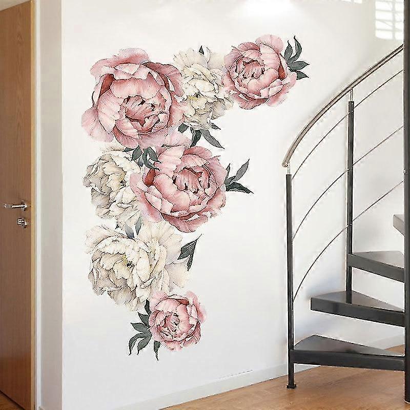 Hus, 2 soverom ,2 soverom (Flower Wall), Stue