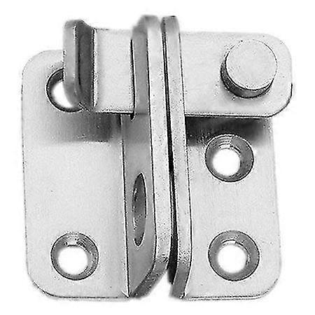 Rozsdamentes acél ajtó retesz lopásgátló WC-ablakokhoz Kisállat bútorok