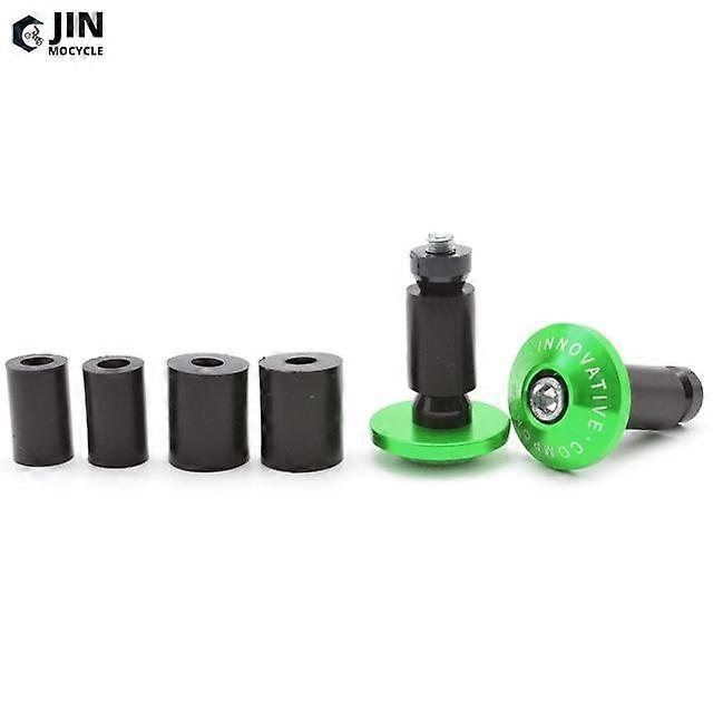 Motorcycle Handle Bar End Handlebar Grips ends Sliders Cap Plug Slider FOR KAWASAKI KX80 2001 2002 2003 2004 2005 2006 2007 2008