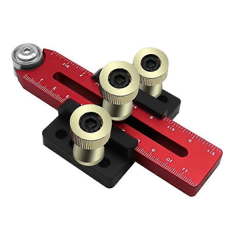 Table Saw Jig Guide Aluminum Alloy Precision Fast Thin Ripping Guide