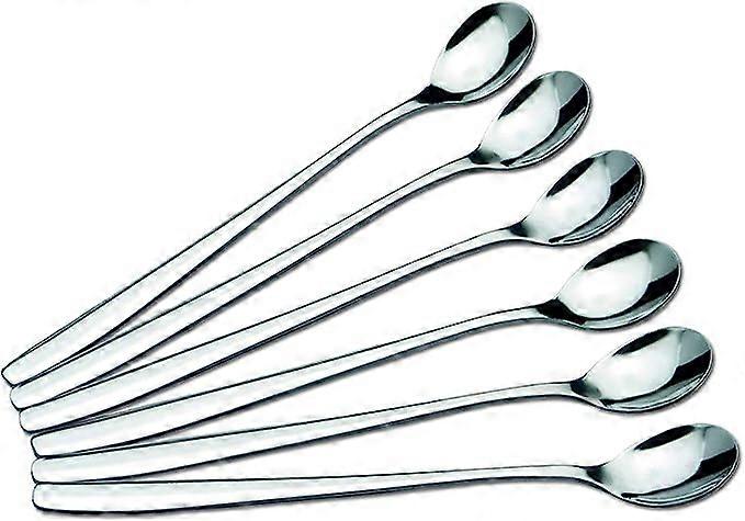 Creative Teaspoon Long Handle Ice Cream Honey Spoon