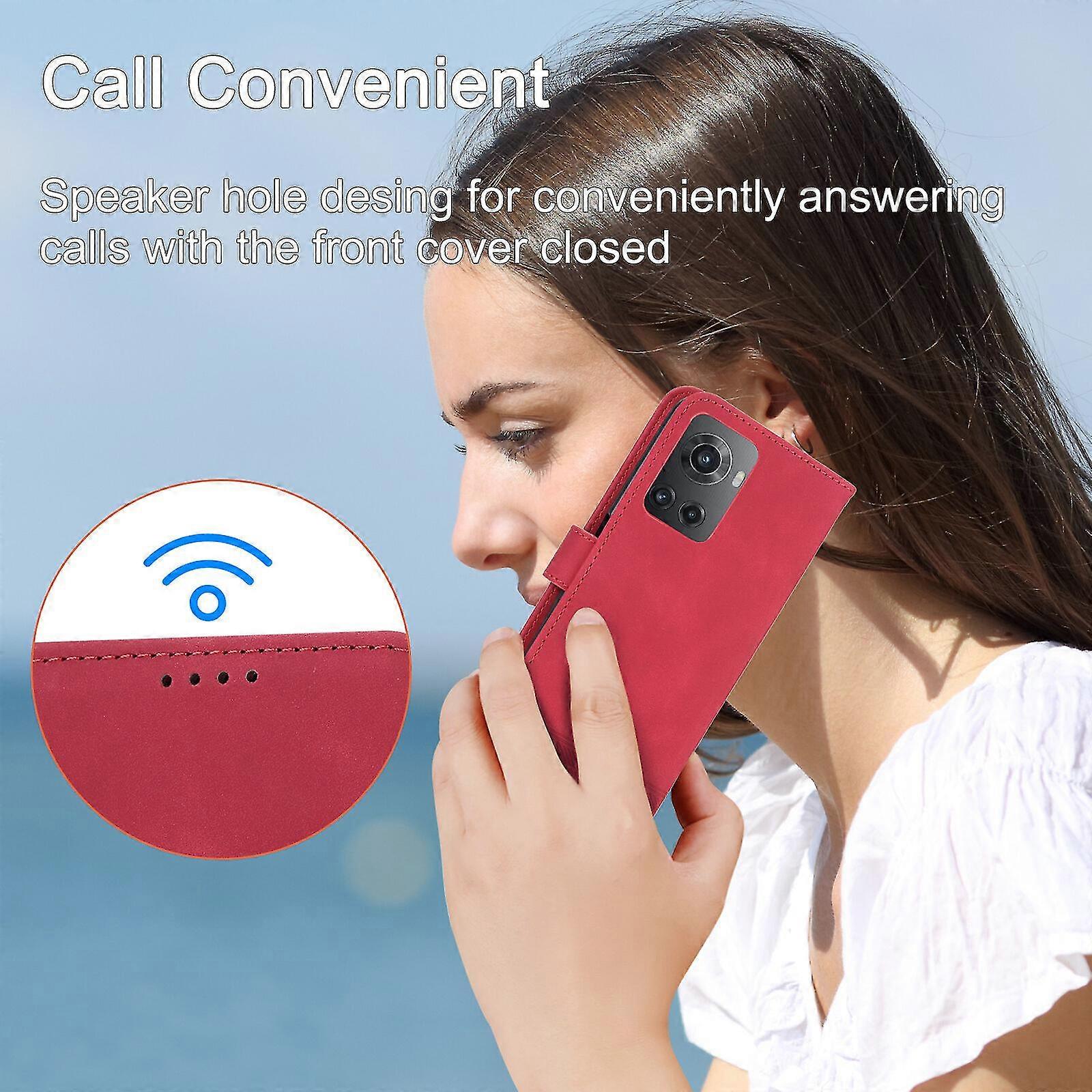 Coque pour Realme 9 5G / 9 PRO / V25 / Q5 / OnePlus Nord CE 2 LITE 5G Housse en BLEU CÉLESTE Etui Case Cover Protection fermeture - Téléphonie