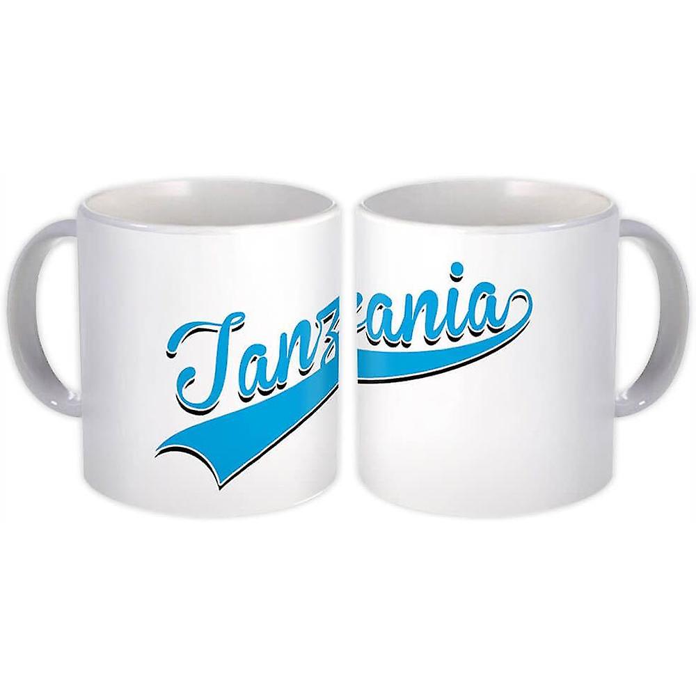Geschenkbecher: Tansania Flagge