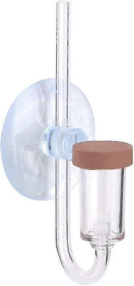 Co2 Diffuser, Clear Acrylic Co2 Diffuser, Co2 Diffuser For Aquarium Plants Grass Water(m)