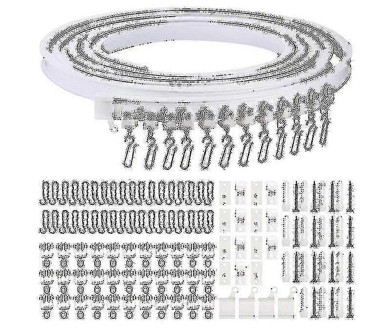 Bendable Ceiling Curved Curtain