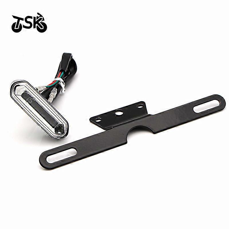 לוחית רישוי LED אור MOTO עבור BMW S1000R S1000RR HP4 F 650 700 800 G 650 R GS GT ST אביזרי אופנוע אוניברסליים