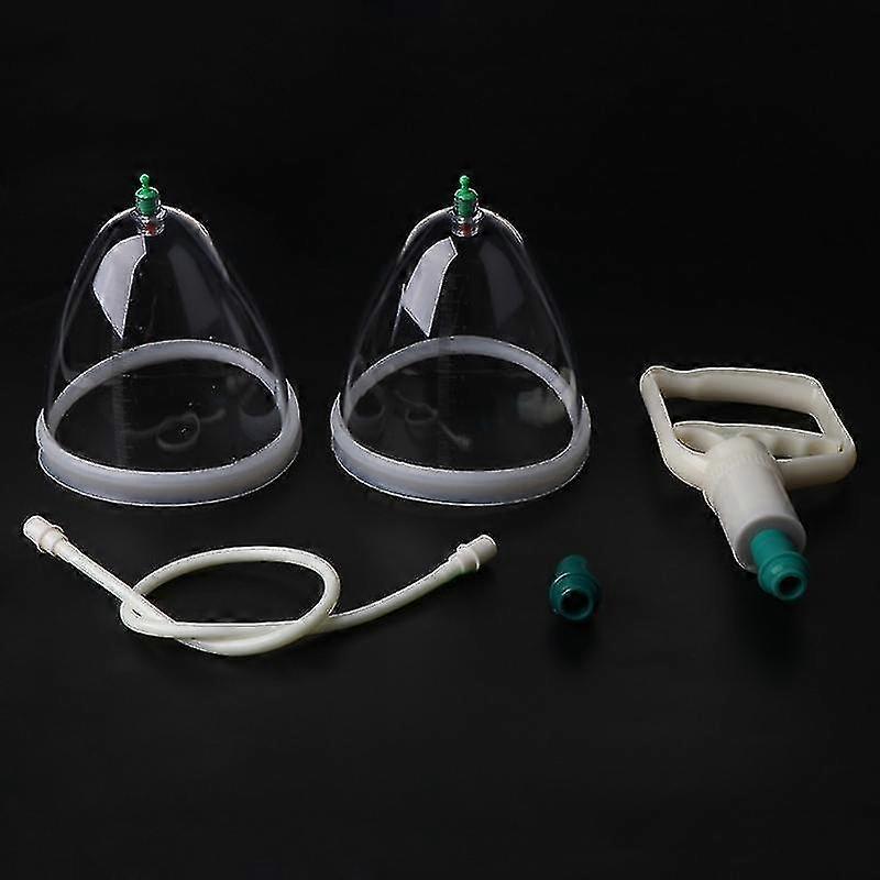 乳房臀部強化ポンプリフティング真空カッピング吸引療法装置