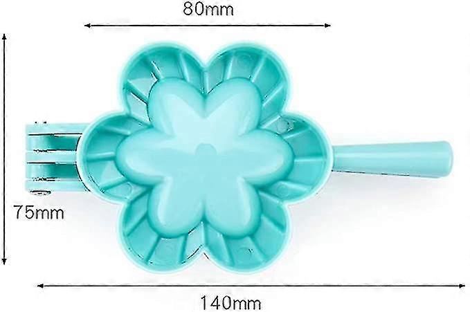 Dumpling Mould With Plastic Spoon Dumpling Maker For Dough Pie Ravioli Creative Squeeze Pastry Press Ravioli Mould Pastry Pie Dumpling Shaping Tool (f