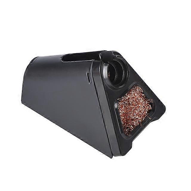 JCD 820 سبائك الألومنيوم الكهربائية لحام الحديد حامل حامل مع لحام تنظيف النحاس الكرة لحام سلك لحام RMA التدفق