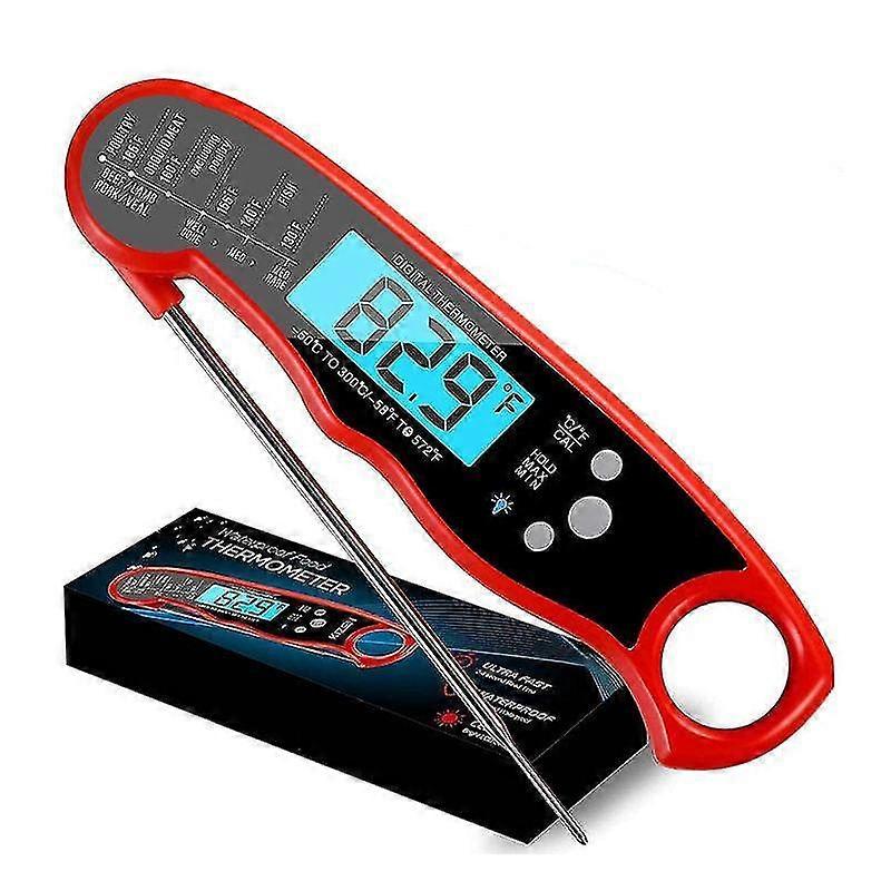 FødevaretermometerKøkken grill elektronisk termometerProbe BBQ BBQ termometer