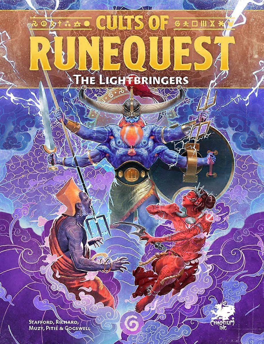 Cults of RuneQuest The Lightbringers Rule Book