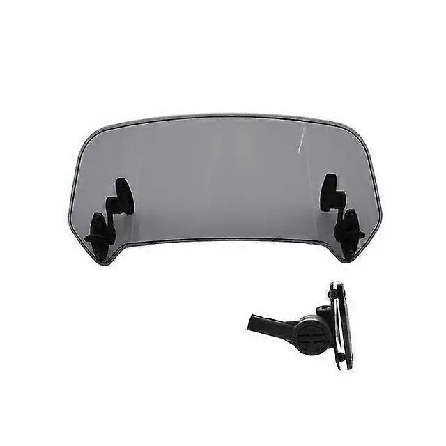 Back Protectors Motorcycle Windshield Extension Wind Deflector Heightened Adjustable Windscreen Extender Modified Parts Universal Wind Guard